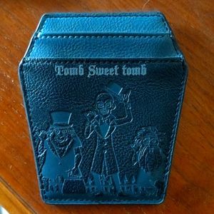 Loungefly Disney Haunted Mansion Anniversary Tomb Cardholder